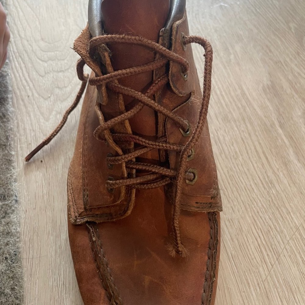 Minnetonka Leather Ankle Boots - 8.5 - Picture 5 of 5